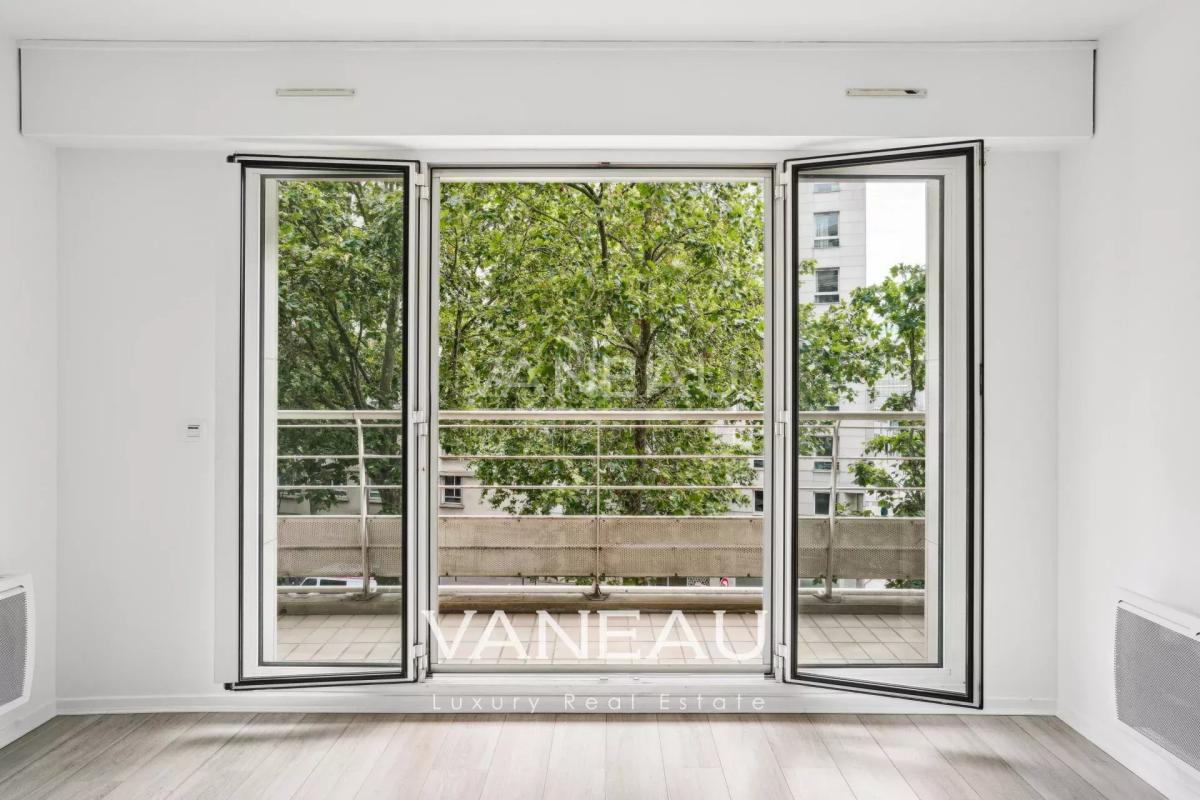 2/3 pièces avec balcon