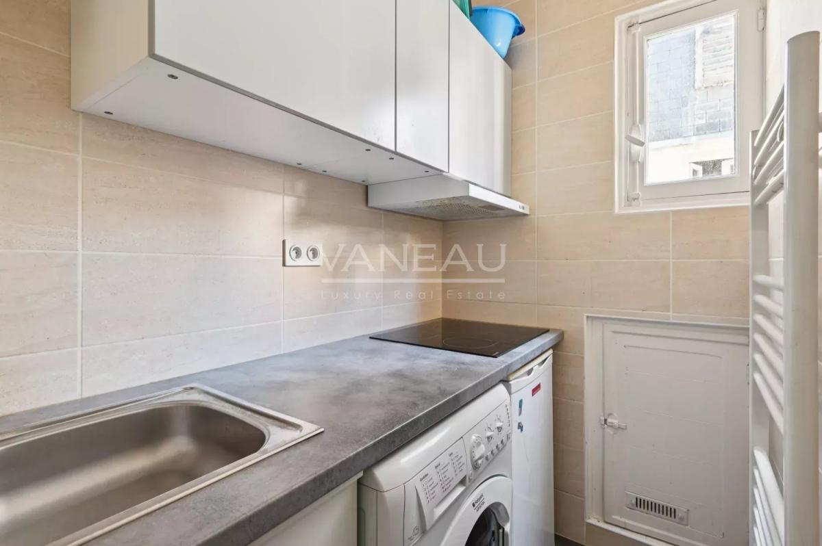 Paris VII-Gros Caillou/Grenelle-Appartement de 2 pièces de 35,58