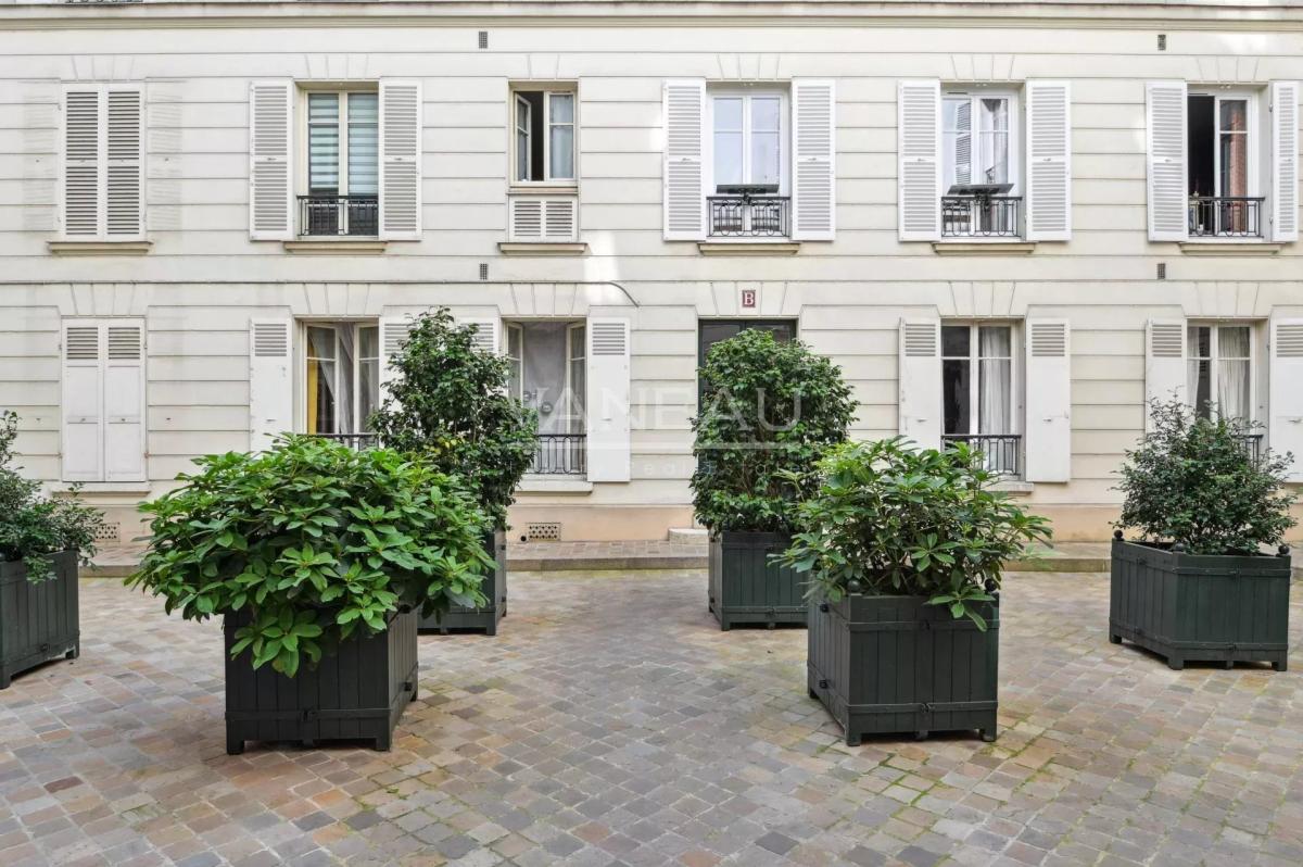 Paris VII-Gros Caillou/Grenelle-Appartement de 2 pièces de 35,58