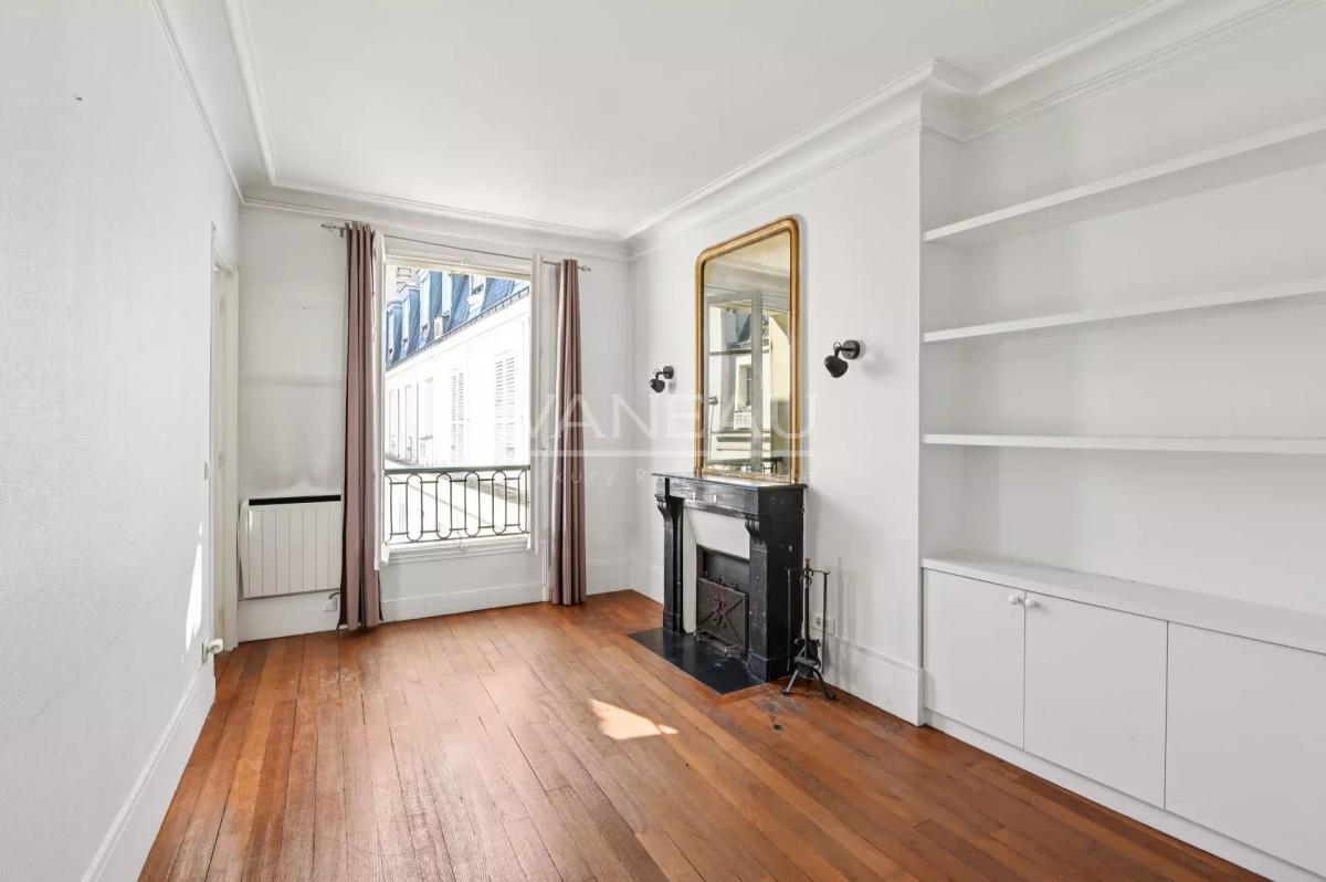 Paris VII-Gros Caillou/Grenelle-Appartement de 2 pièces de 35,58