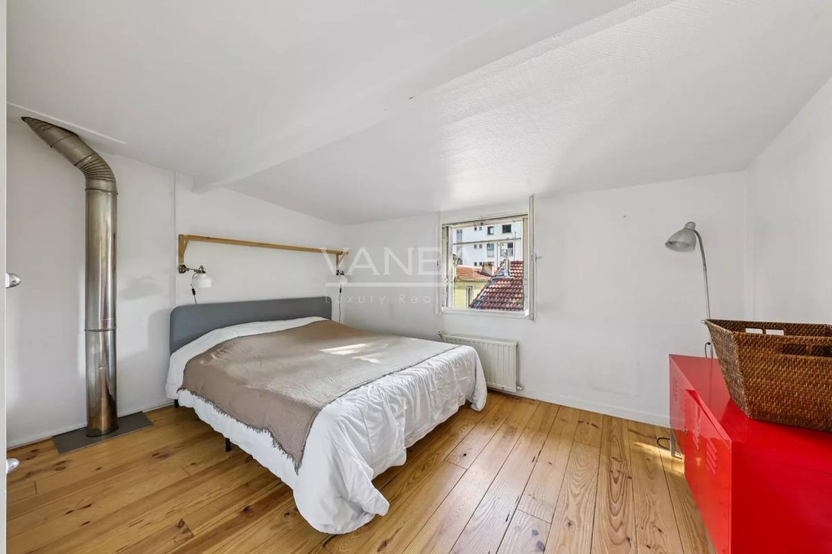 Paris 13e - Maison de ville familiale au calme absolu