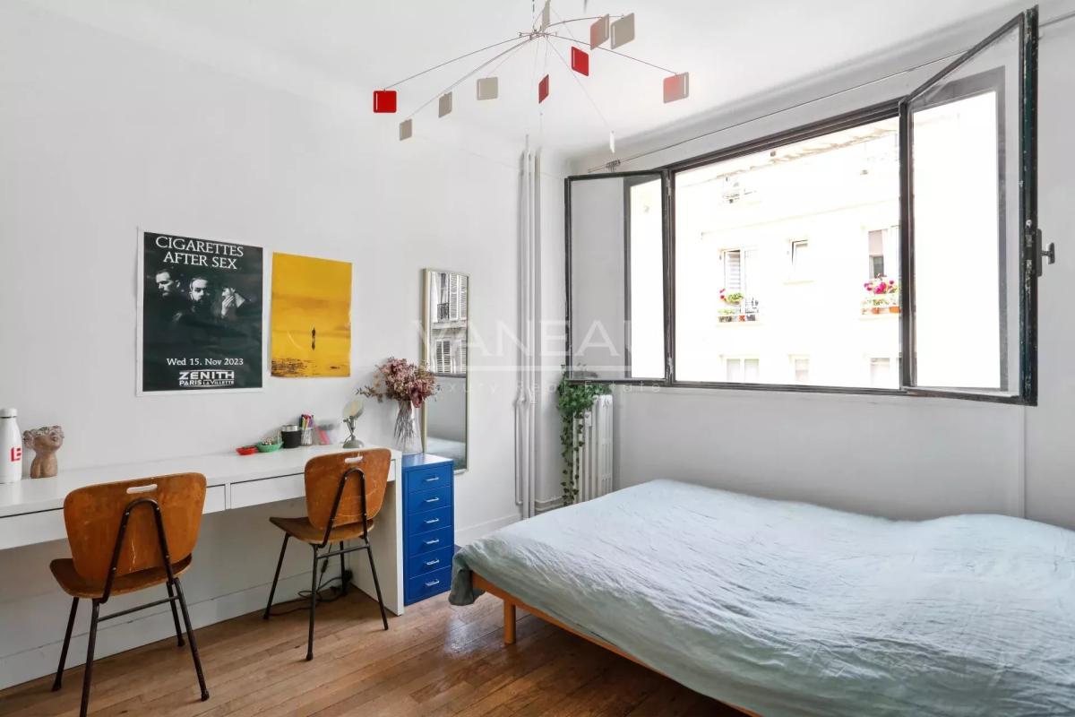 Paris XVIIIème - Grandes Carrières - Bel appartement de sept piè