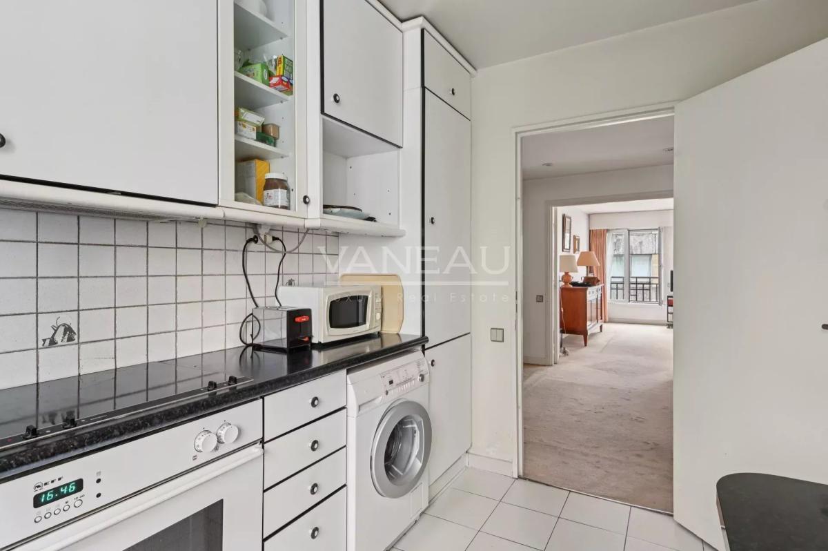 Paris XVIe - Auteuil - Abbé Roussel - Appartement familial 3 ou 