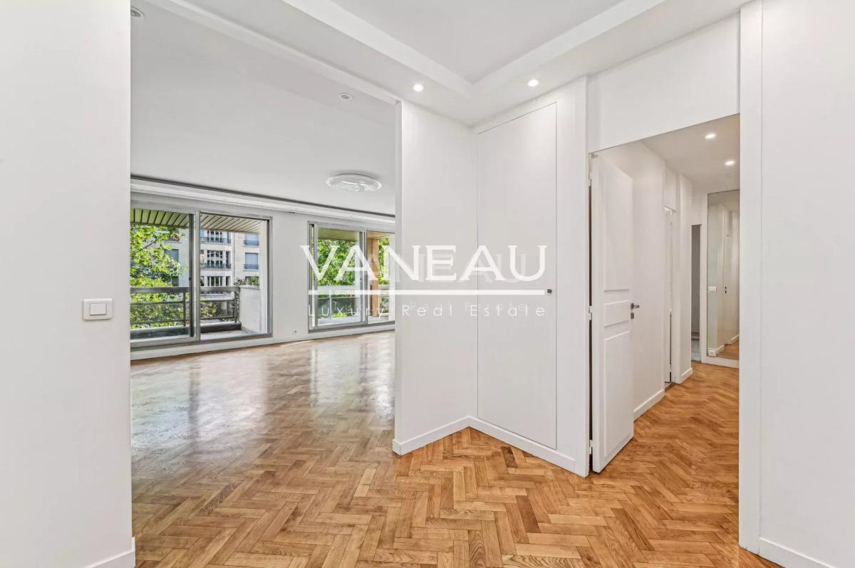 Paris XVIe - Auteuil / Exelmans - Appartement - trois chambres -