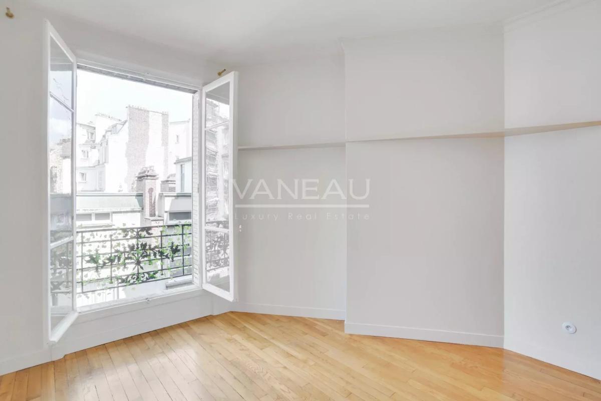 Paris XVIe - Auteuil Jasmin - Appartement 3 pièces au calme en é