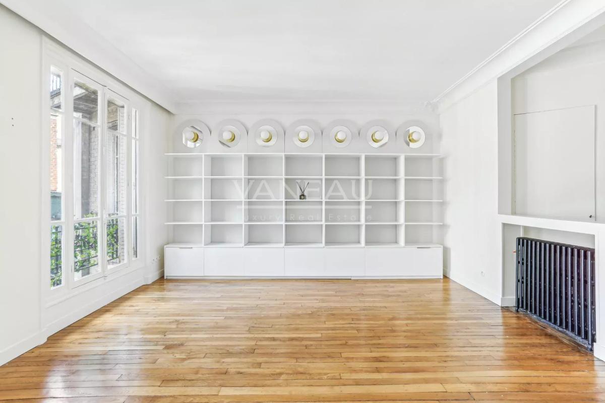 Paris XVIe - Auteuil Jasmin - Appartement 3 pièces au calme en é
