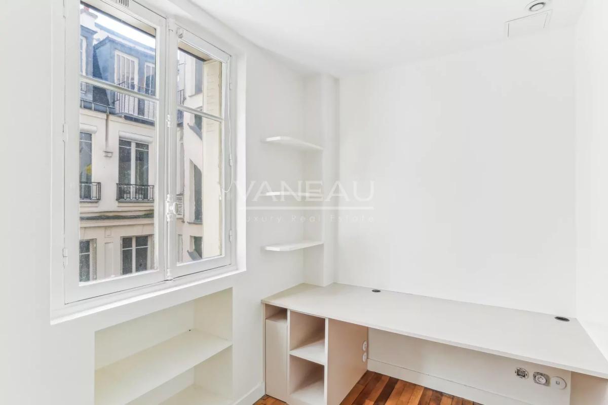 Paris XVIe - Auteuil Jasmin - Appartement 3 pièces au calme en é