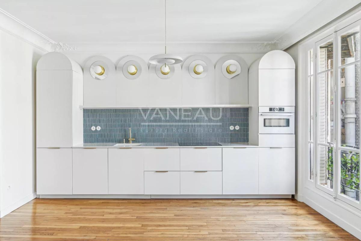 Paris XVIe - Auteuil Jasmin - Appartement 3 pièces au calme en é