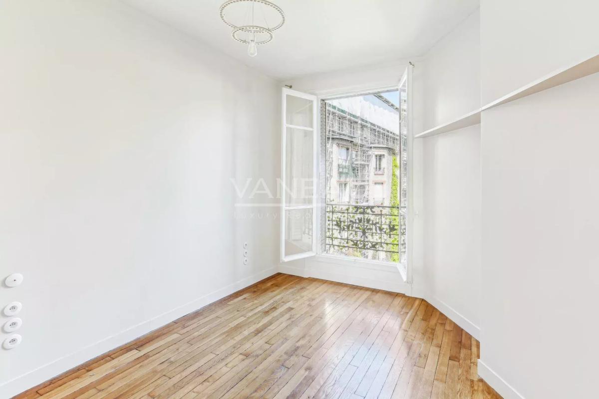 Paris XVIe - Auteuil Jasmin - Appartement 3 pièces au calme en é