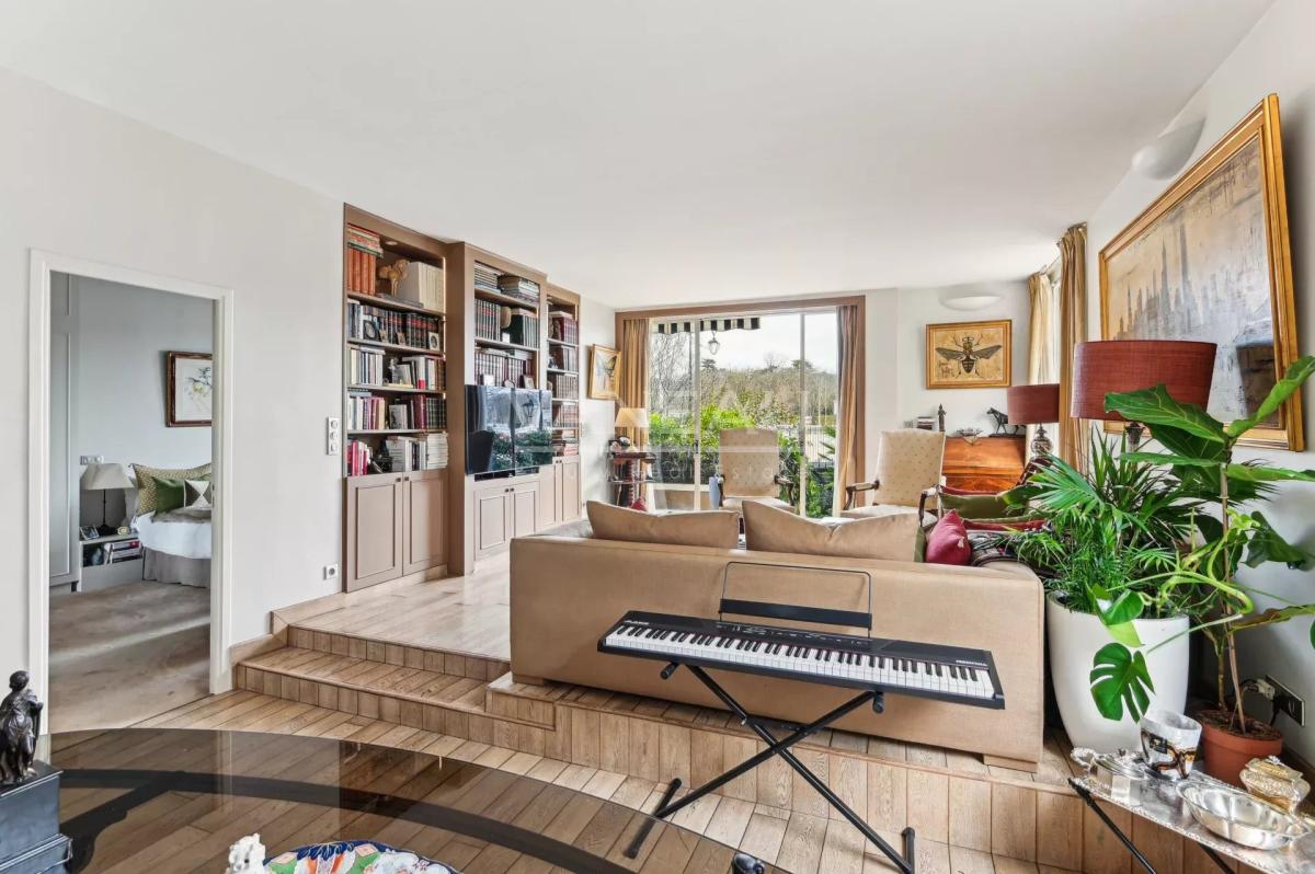 Boulogne Nord - Roland Garros - Appartement familial avec jardin