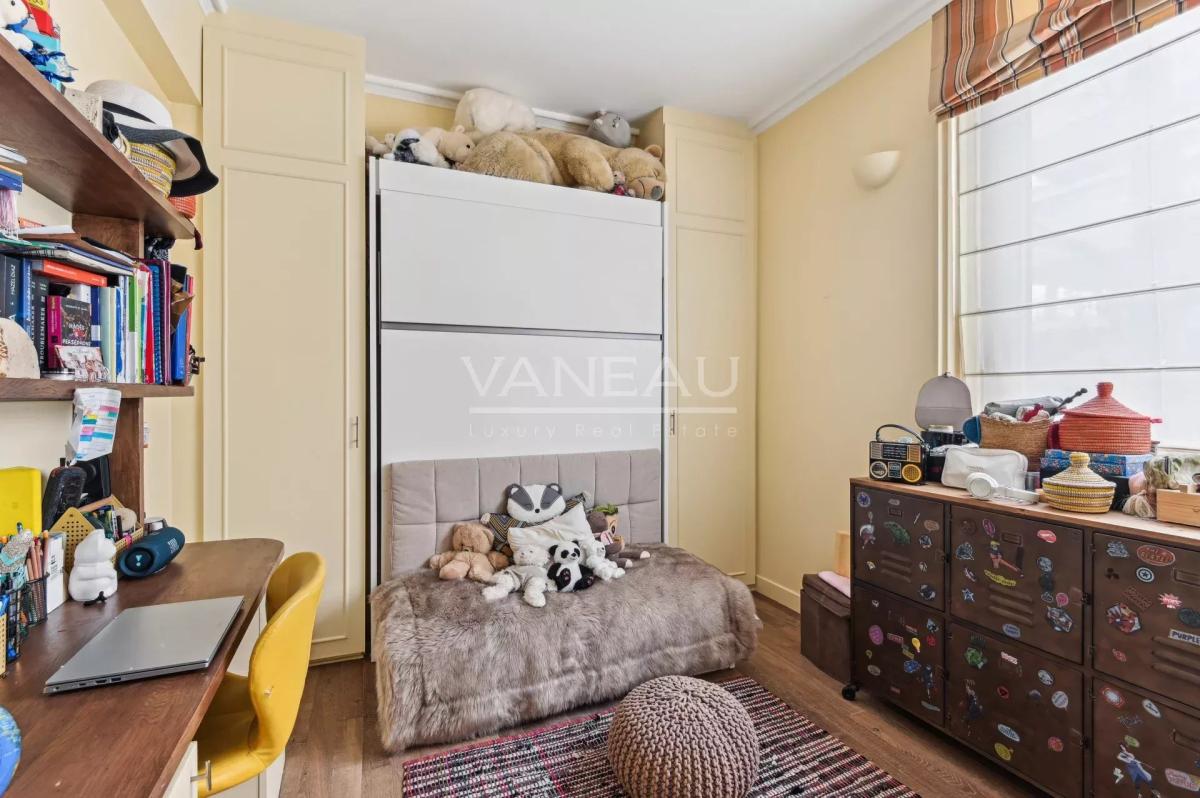 Boulogne Nord - Roland Garros - Appartement familial avec jardin