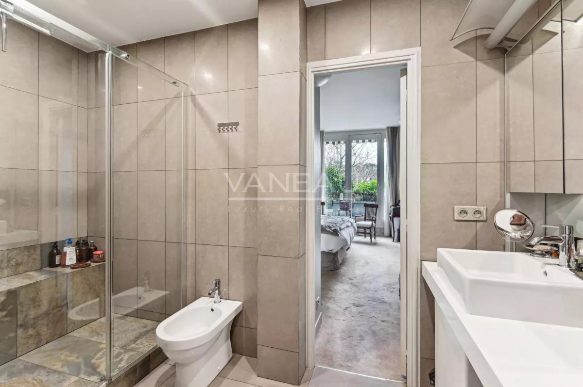 Boulogne Nord - Roland Garros - Appartement familial avec jardin