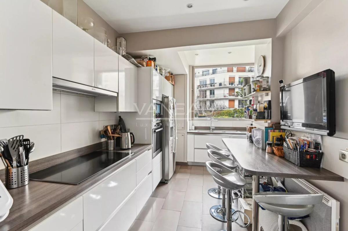 Boulogne Nord - Roland Garros - Appartement familial avec jardin