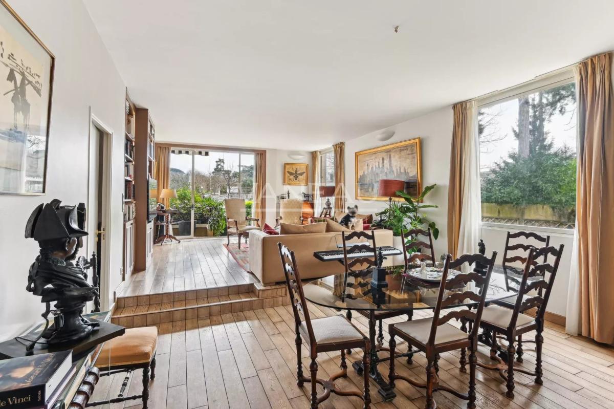 Boulogne Nord - Roland Garros - Appartement familial avec jardin