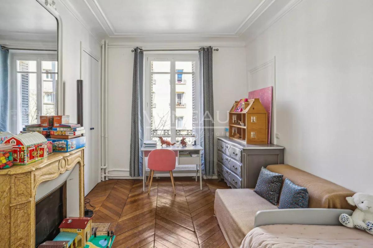Paris XVIe - Village d'Auteuil - Appartement familial et de réce