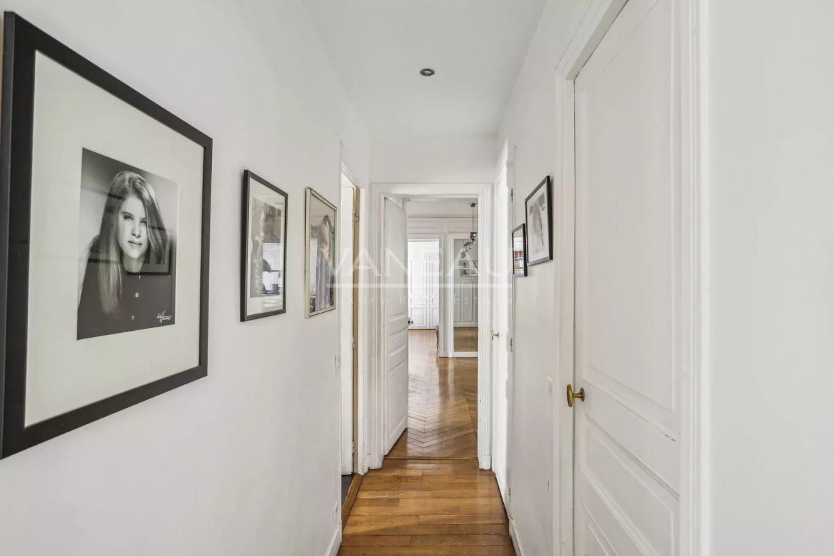 Paris XVIe - Village d'Auteuil - Appartement familial et de réce