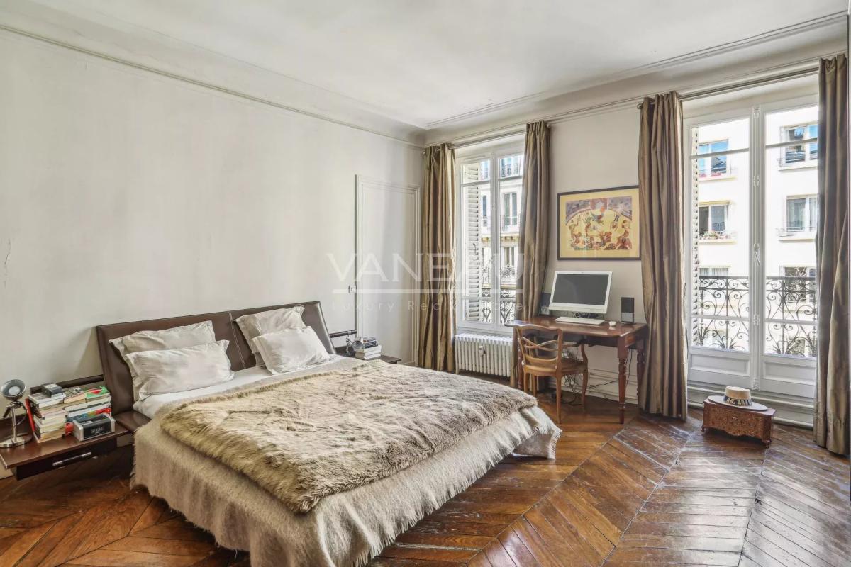 Paris XVIe - Village d'Auteuil - Appartement familial et de réce