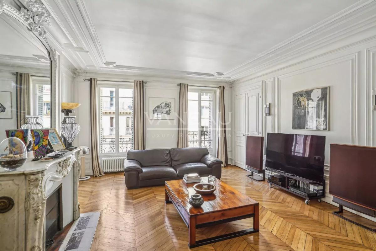 Paris XVIe - Village d'Auteuil - Appartement familial et de réce