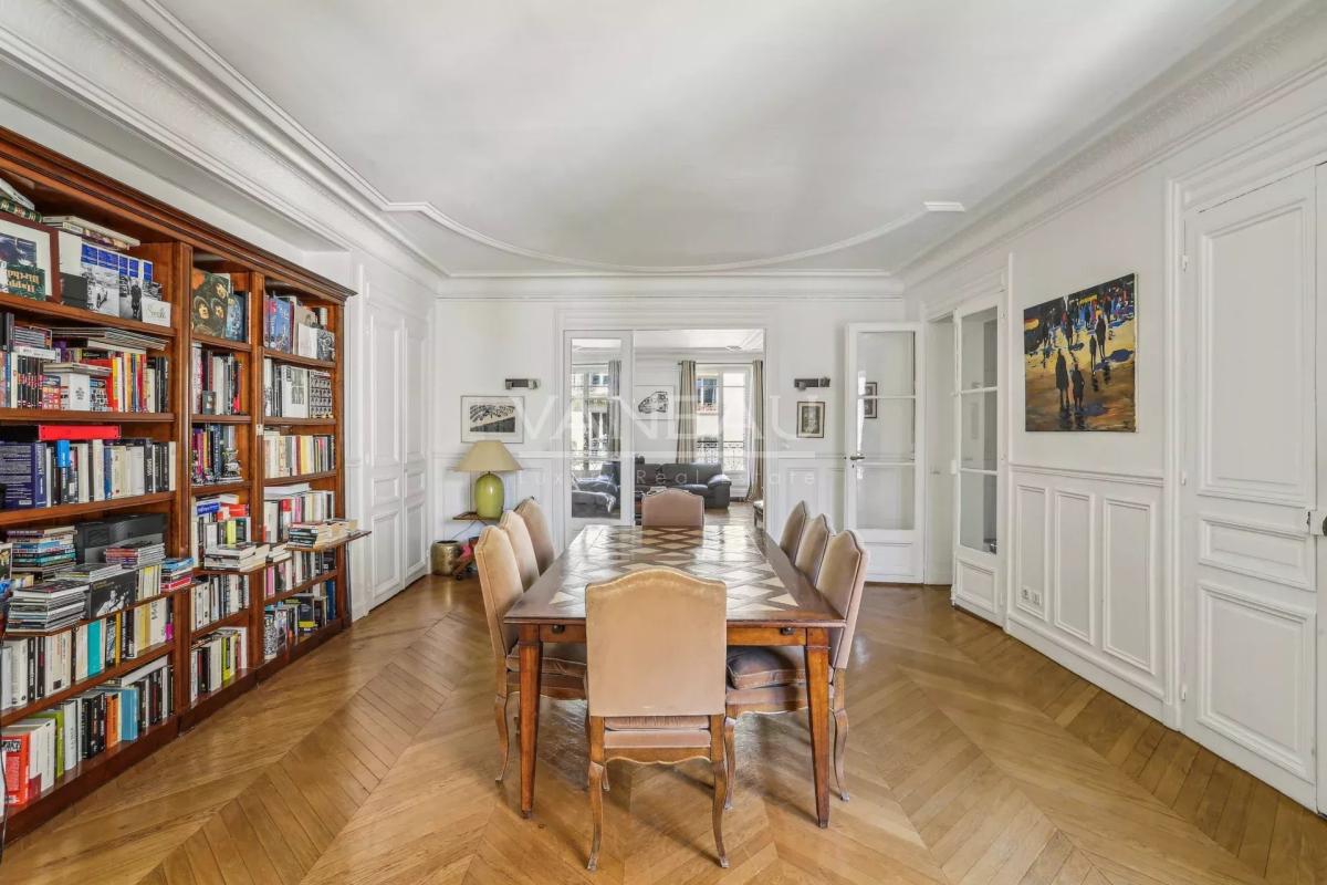 Paris XVIe - Village d'Auteuil - Appartement familial et de réce