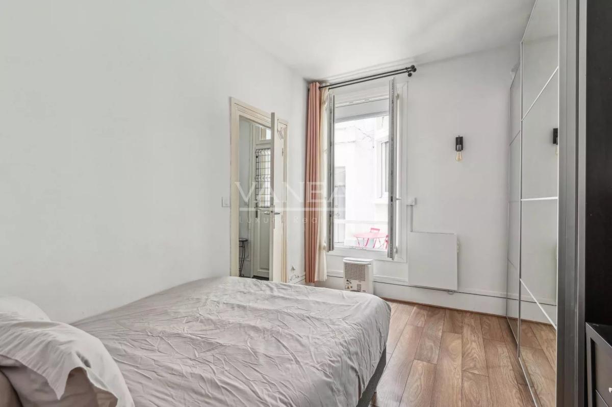 Paris XVIe - Kleber Boissière - Deux pièces rénové au calme