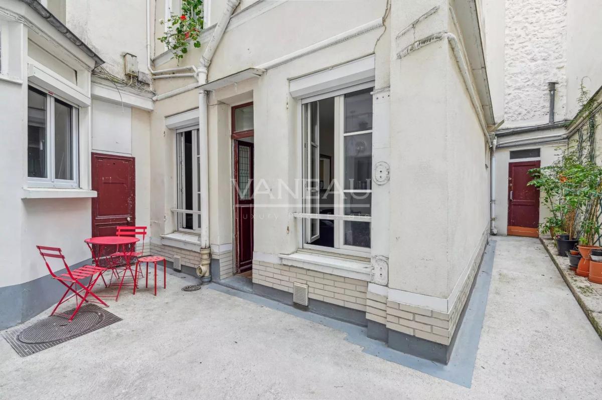 Paris XVIe - Kleber Boissière - Deux pièces rénové au calme