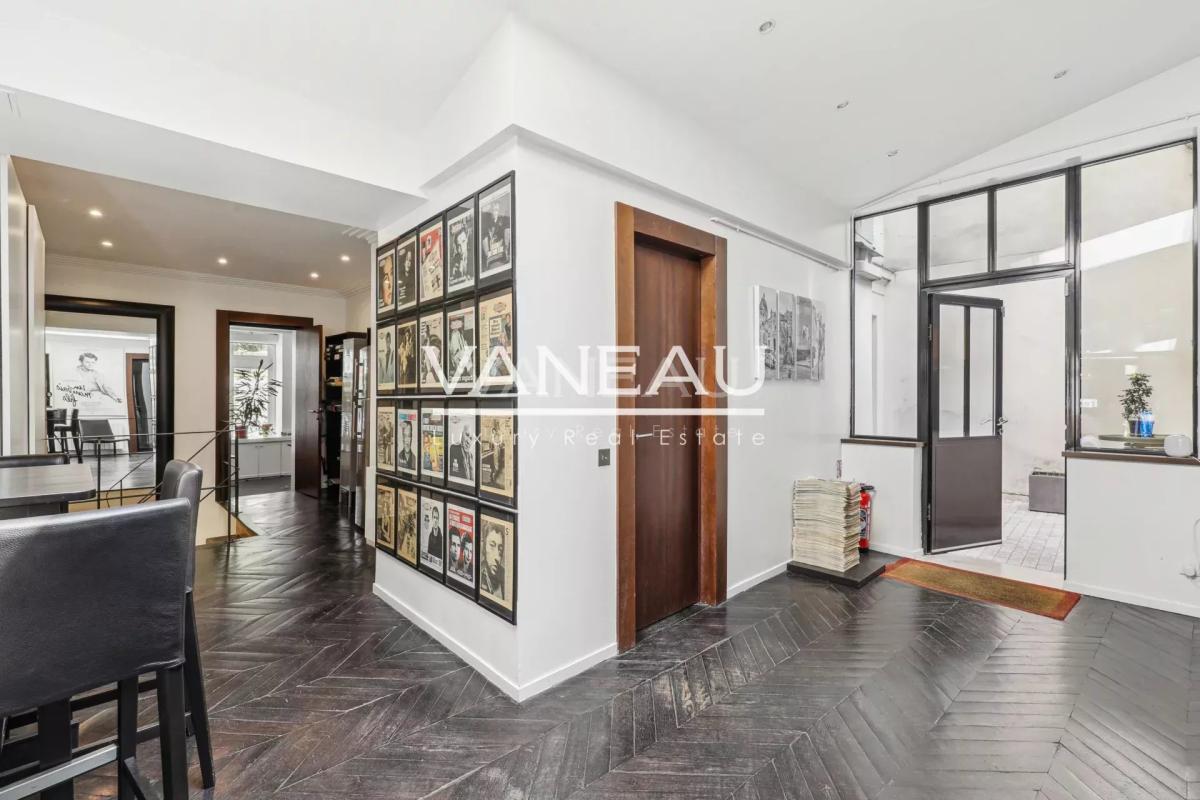 PARIS XVI - Ranelagh La Muette - Maison Loft de 5 pièces avec te