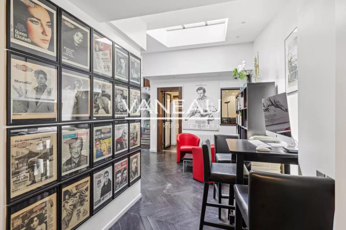 PARIS XVI - Ranelagh La Muette - Maison Loft de 5 pièces avec te