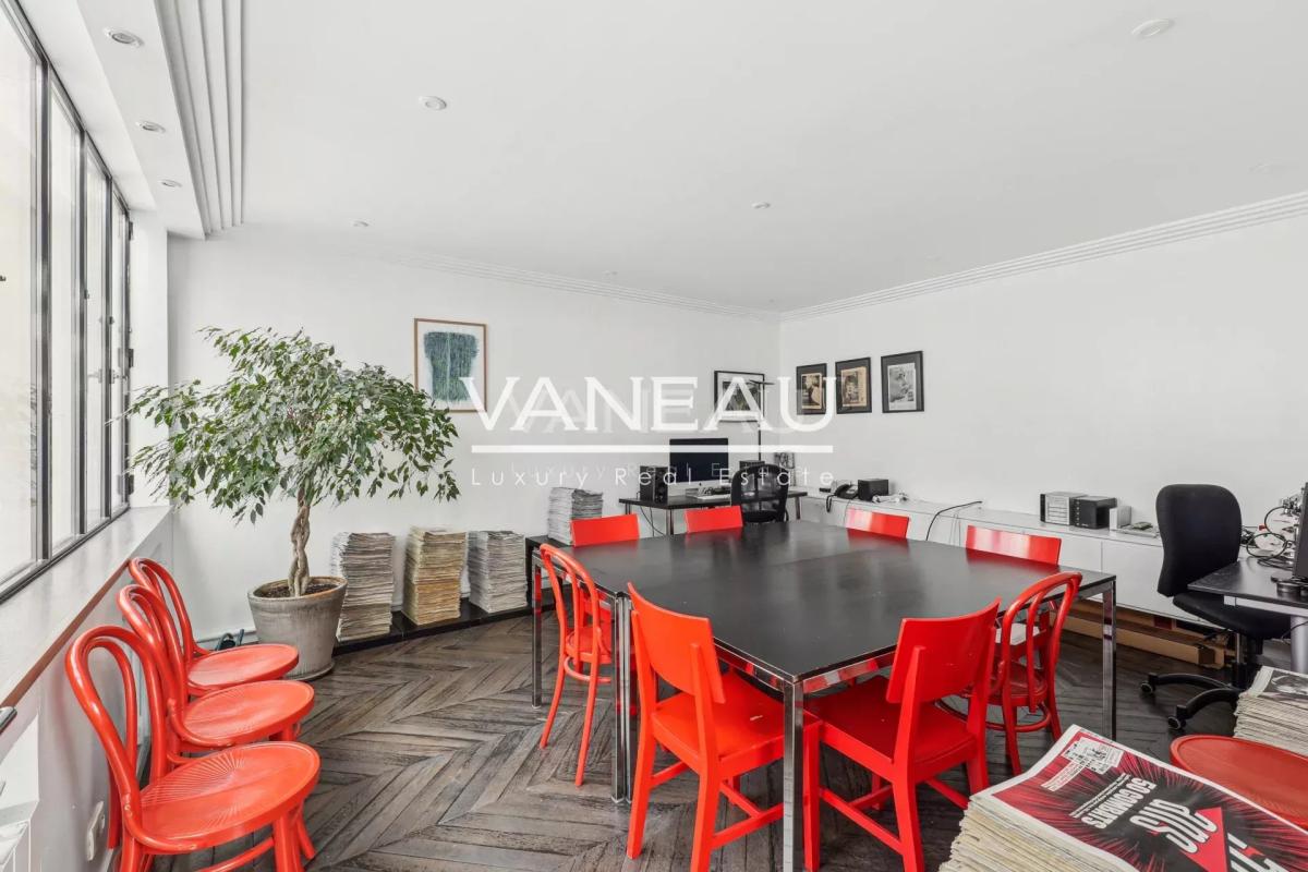 PARIS XVI - Ranelagh La Muette - Maison Loft de 5 pièces avec te