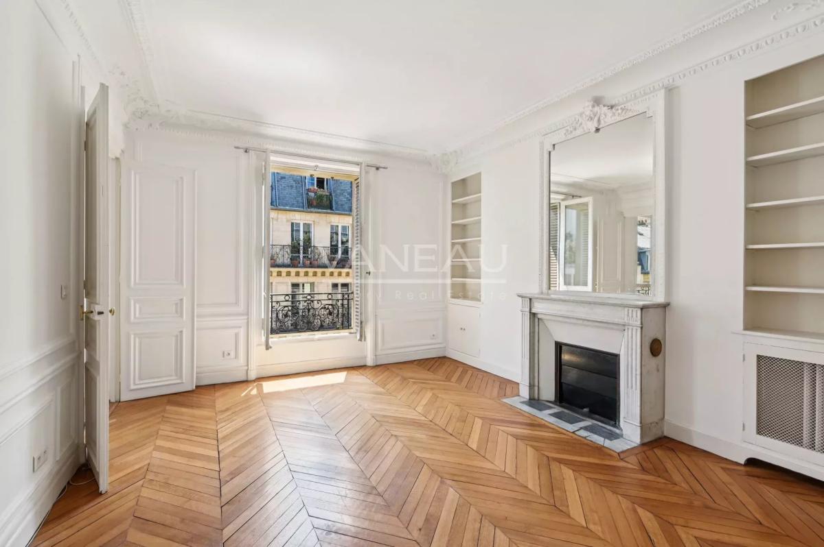 Paris XVIe - Chaillot - Iéna - Appartement familial et de récept