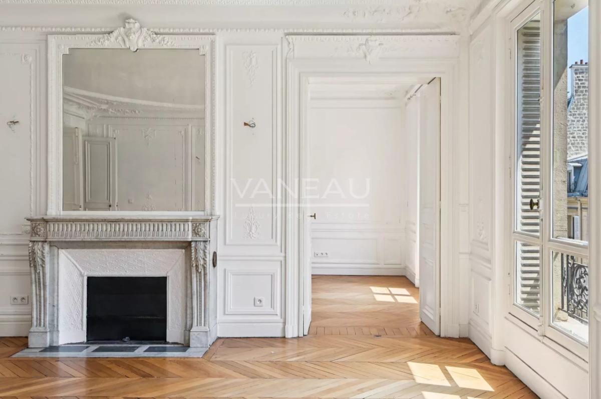 Paris XVIe - Chaillot - Iéna - Appartement familial et de récept