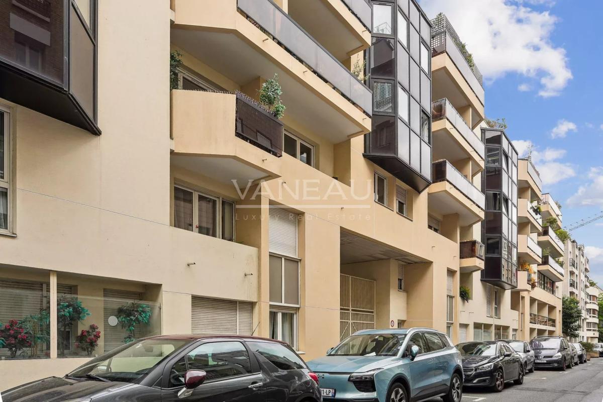 BOULOGNE BILLANCOURT - Point du Jour - Trois pièces avec terrass