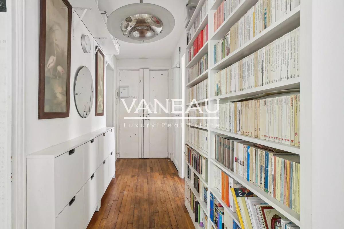 Exclusivité – Paris 14 – Montparnasse/Petit Luxembourg – Trois p