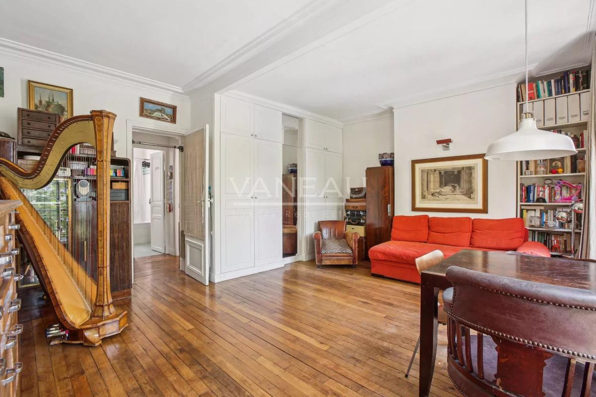 Exclusivité – Paris 14 – Montparnasse/Petit Luxembourg – Trois p