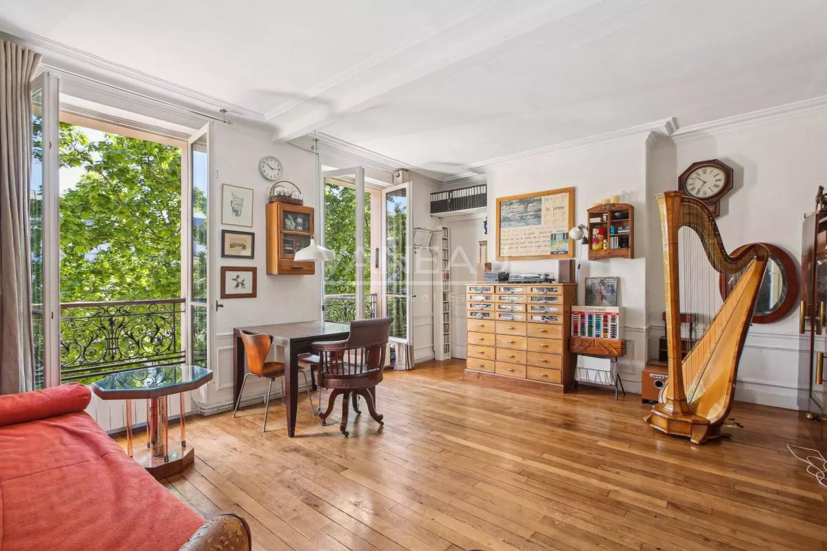 Exclusivité – Paris 14 – Montparnasse/Petit Luxembourg – Trois p