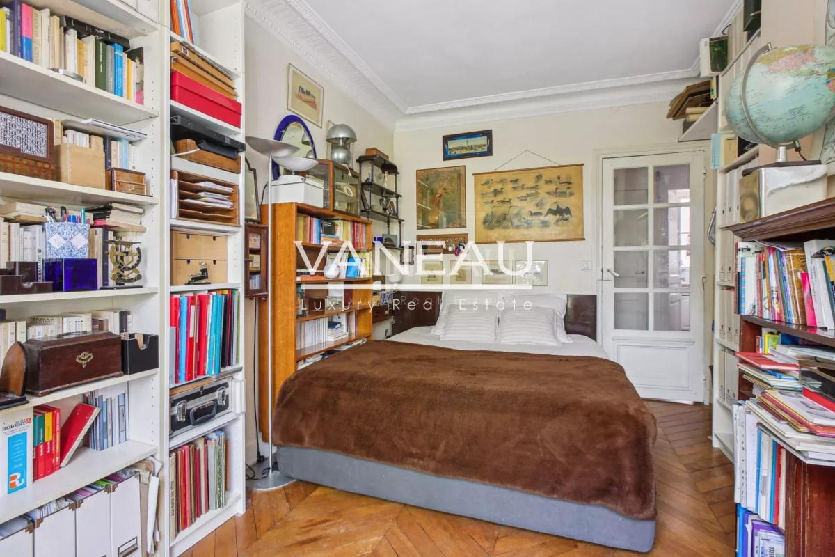Exclusivité – Paris 14 – Montparnasse/Petit Luxembourg – Trois p