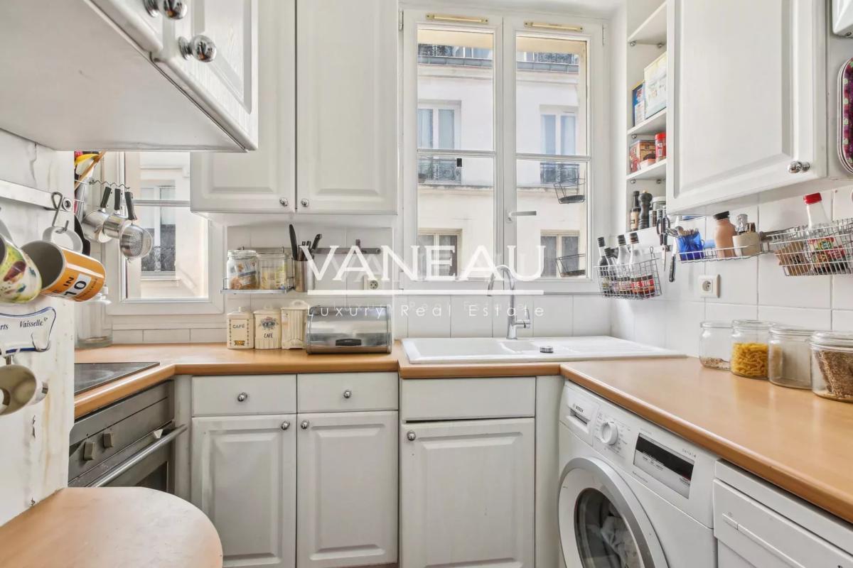 Exclusivité – Paris 14 – Montparnasse/Petit Luxembourg – Trois p