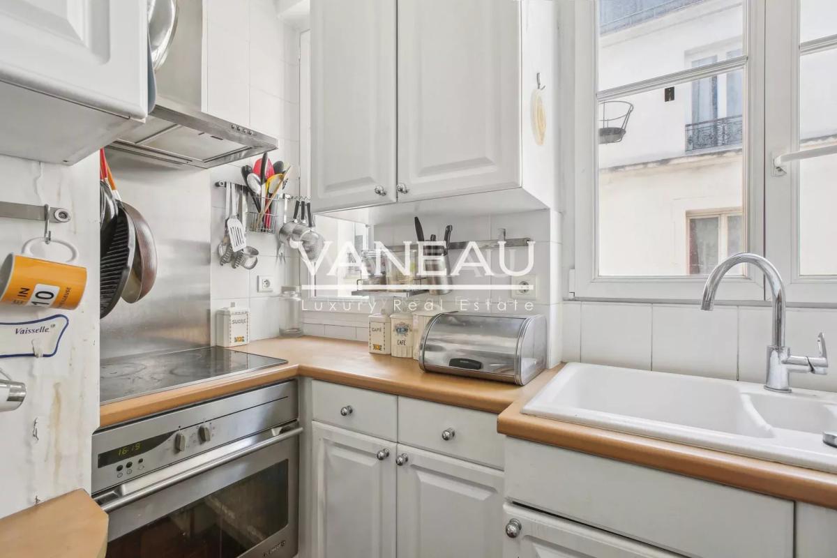Exclusivité – Paris 14 – Montparnasse/Petit Luxembourg – Trois p