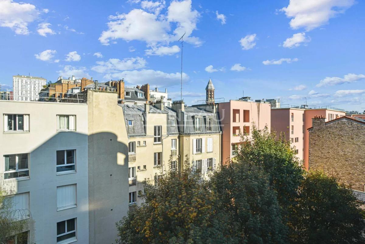 Paris 15e Javel - 4 pièces avec loggia, 3 chambres