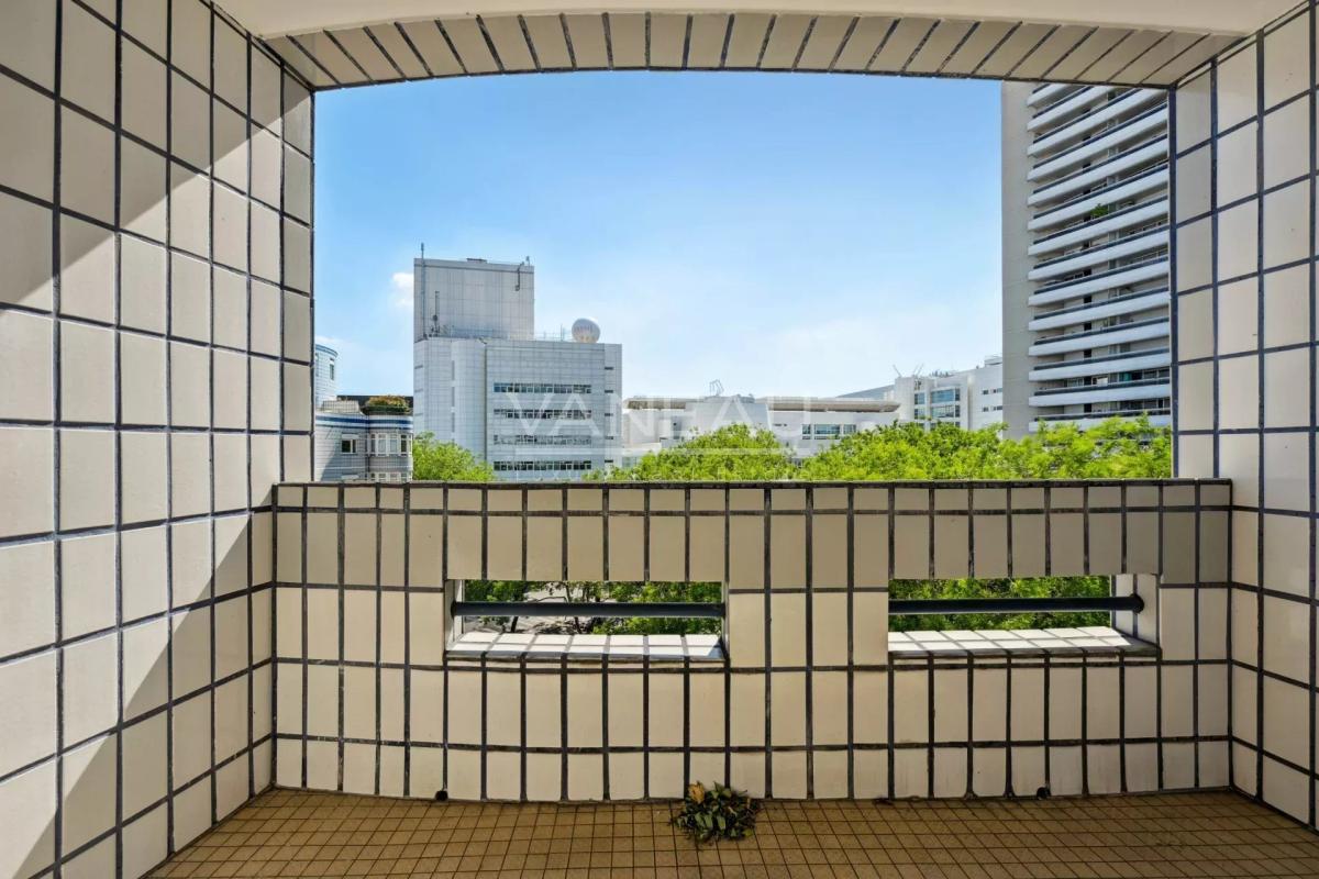 Paris 15e Javel - 4 pièces avec loggia, 3 chambres
