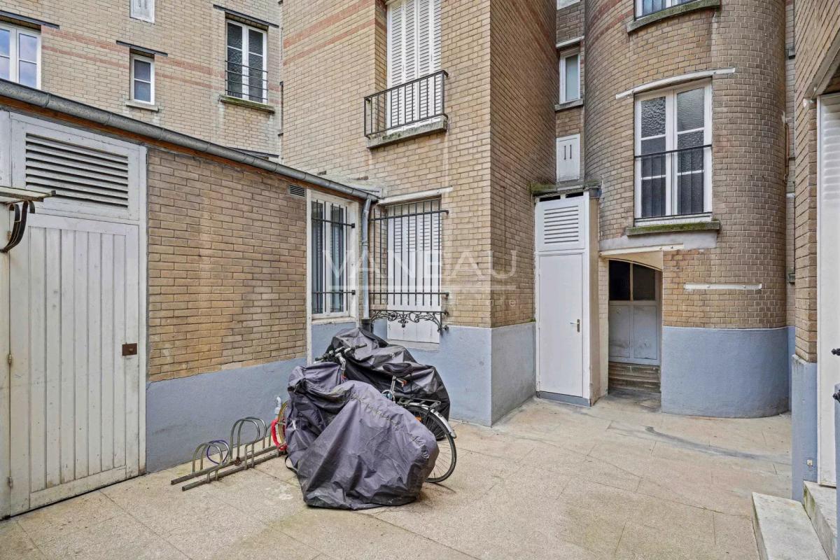 Bel ancien 2 pièces idéal investisseur