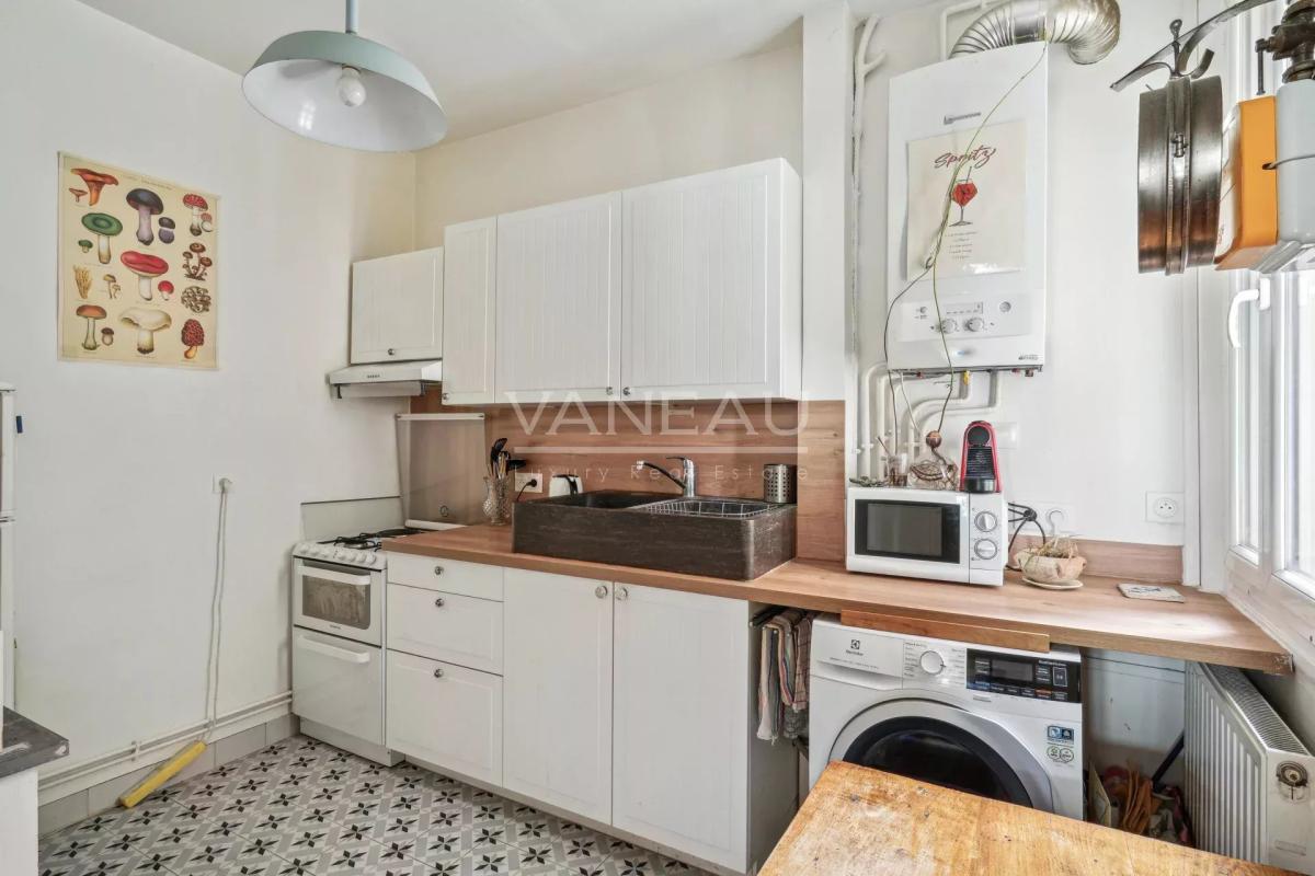 Bel ancien 2 pièces idéal investisseur