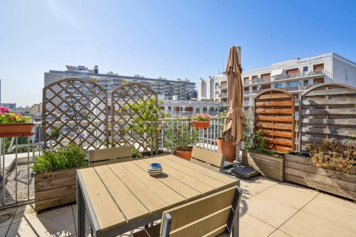 DUPLEX  - PARIS XV
