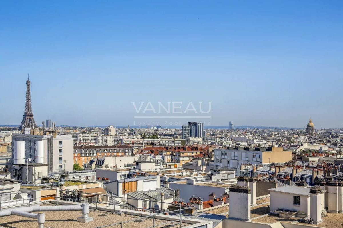 DUPLEX  - PARIS XV