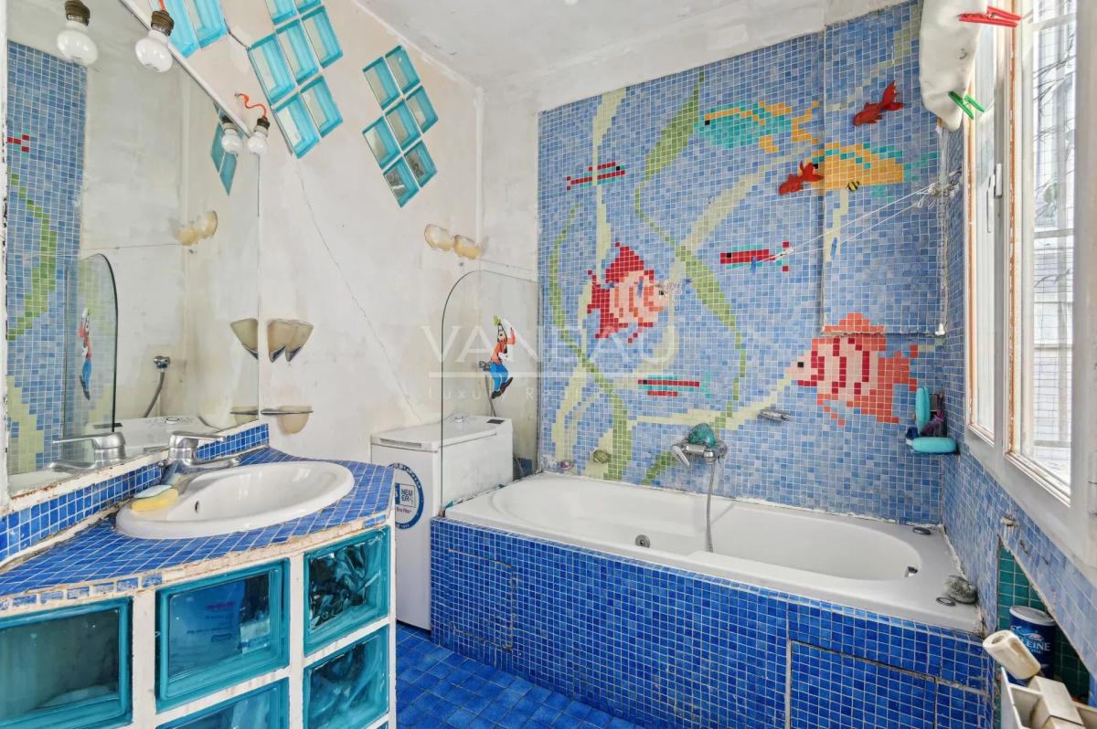 Paris IIIe - Place des Vosges - Duplex 2 chambres Calme Lumineux