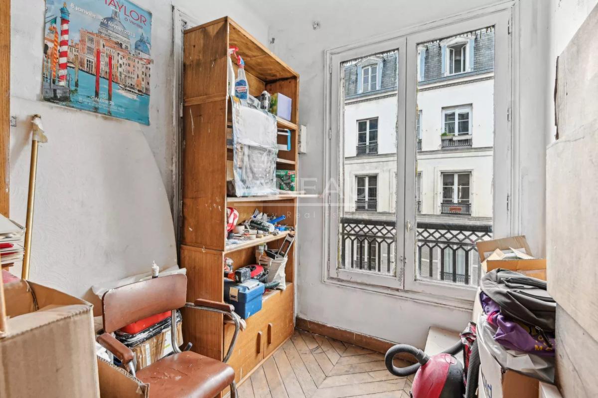 Paris IIIe - Place des Vosges - Duplex 2 chambres Calme Lumineux