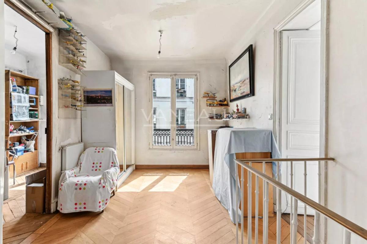 Paris IIIe - Place des Vosges - Duplex 2 chambres Calme Lumineux
