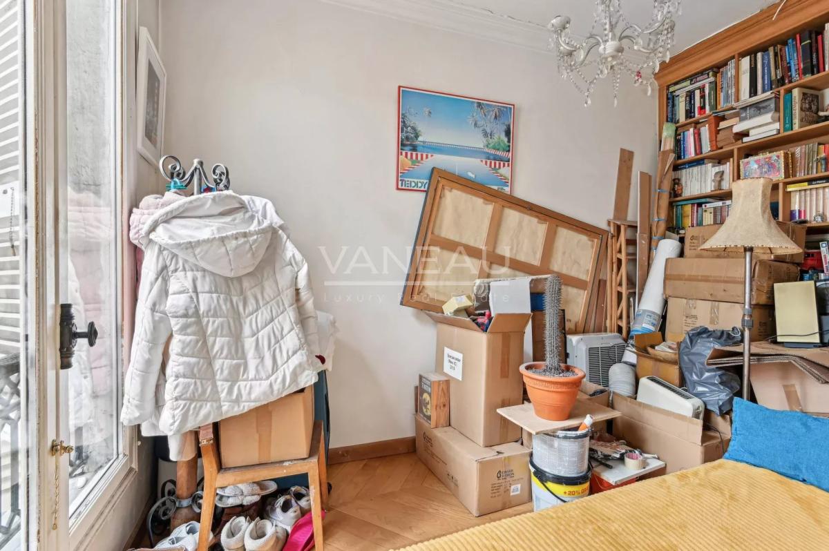 Paris IIIe - Place des Vosges - Duplex 2 chambres Calme Lumineux