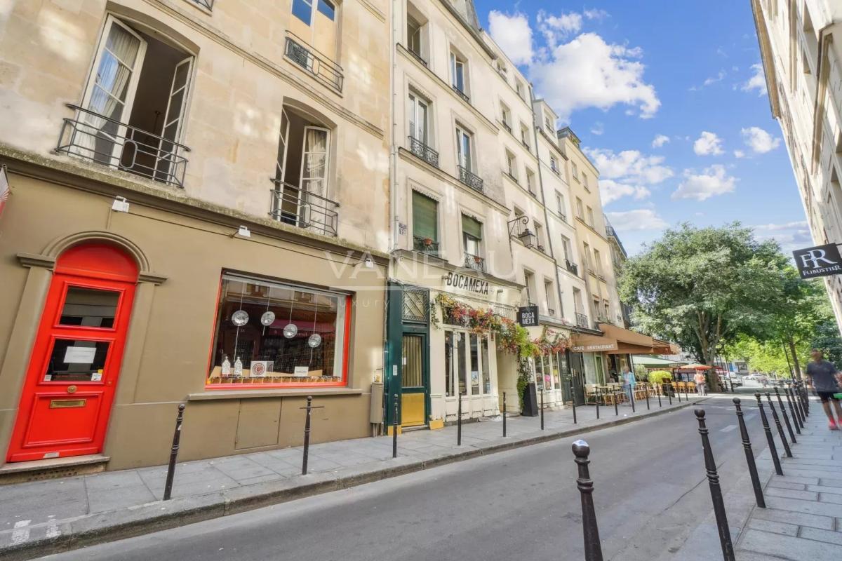 Paris 4e - Marais historique - Pied à terre - Bon état