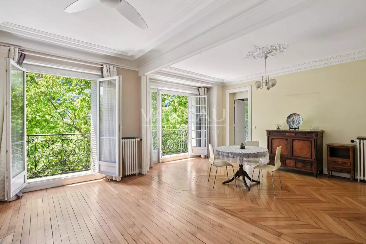 Paris XIVe - Mouton-Duvernet - Quatre pièces ensoleillé charme a
