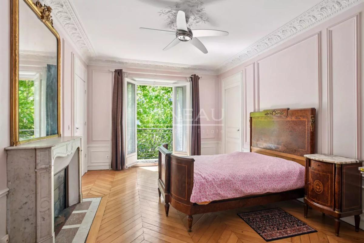 Paris XIVe - Mouton-Duvernet - Quatre pièces ensoleillé charme a